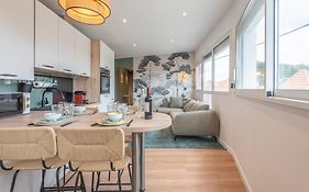 Suites Kerlarros Clim et Parking face Gare et Port